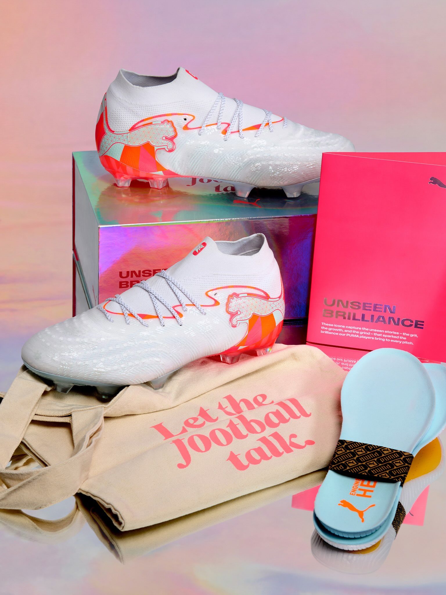 PUMA Revoluciona el Fútbol Femenino con 'Unseen Brilliance': Botas Diseñadas por Mujeres, para Mujeres