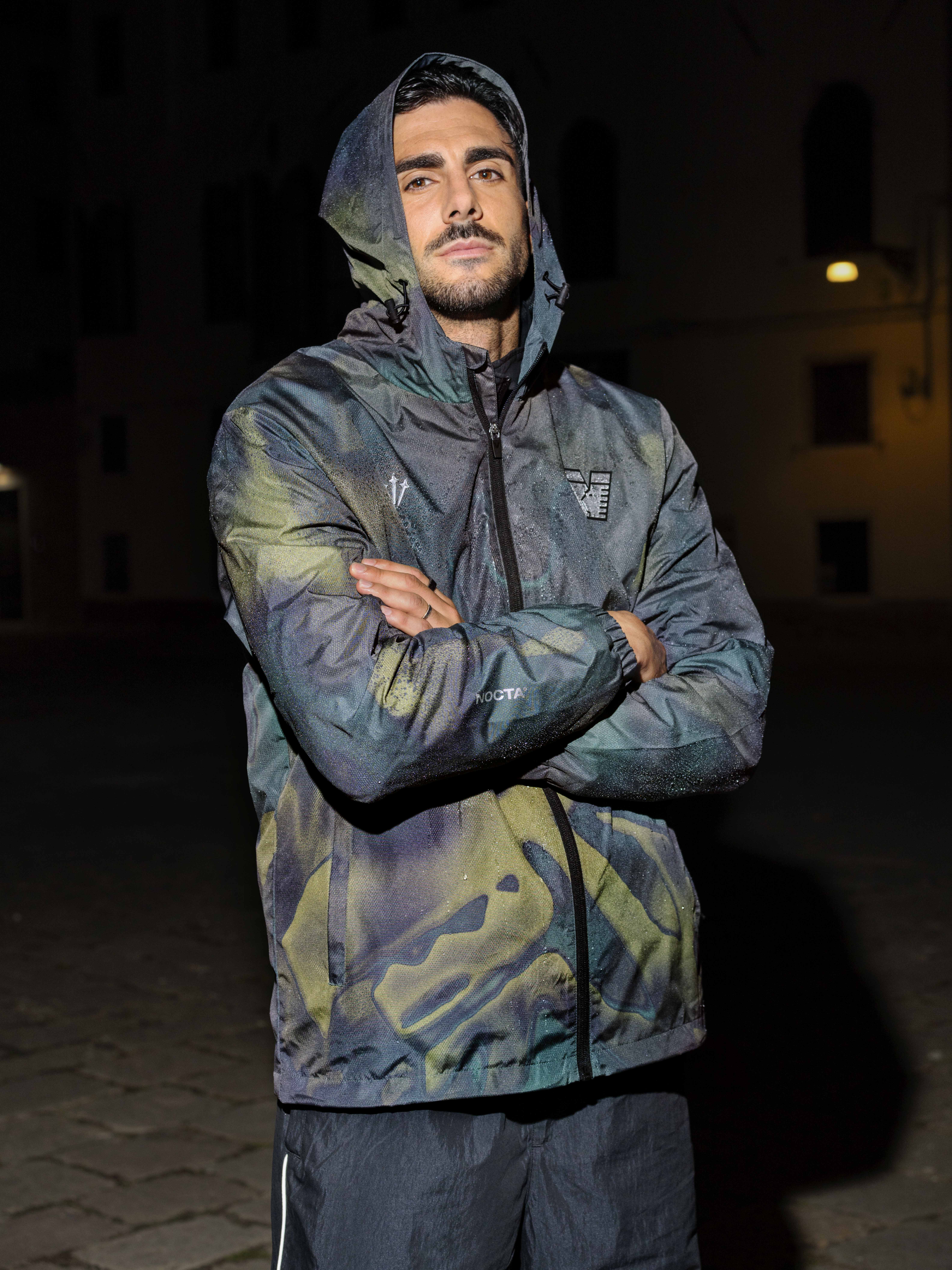 # El Rugido Inconfundible: La Chaqueta Lion Camo de Venezia FC x NOCTA Fusiona el Alma Veneciana con la Elegancia Callejera