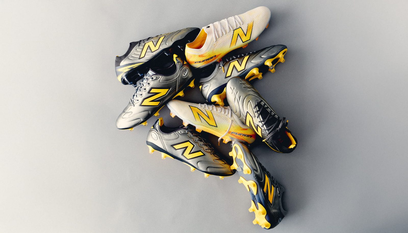 New Balance presenta el Catalyst Pack: tres botas, un mismo estilo para la temporada