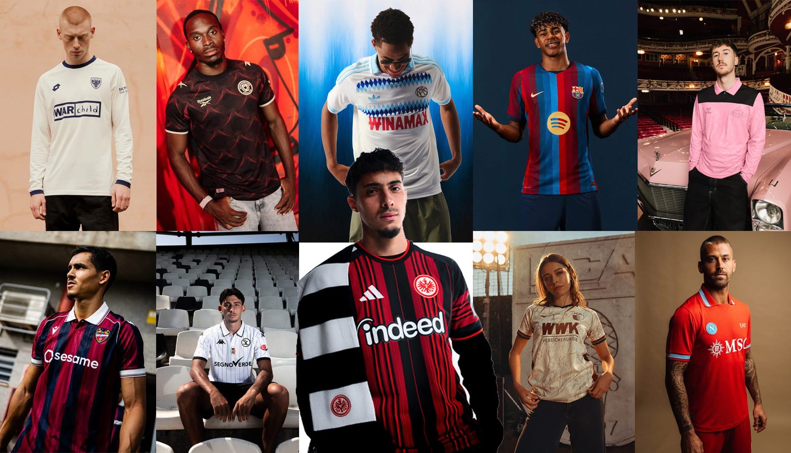 Los 10 Equipamientos Más Icónicos de la Temporada 26/27