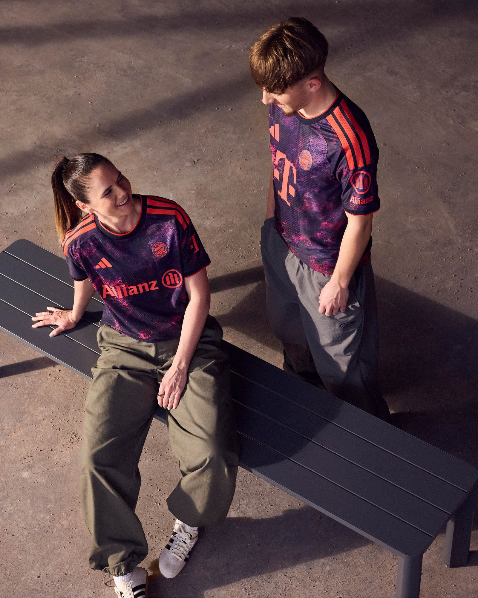 Adidas y Bayern Munich desvelan su tercer uniforme para 2026/27: un tributo a la gloria bávara