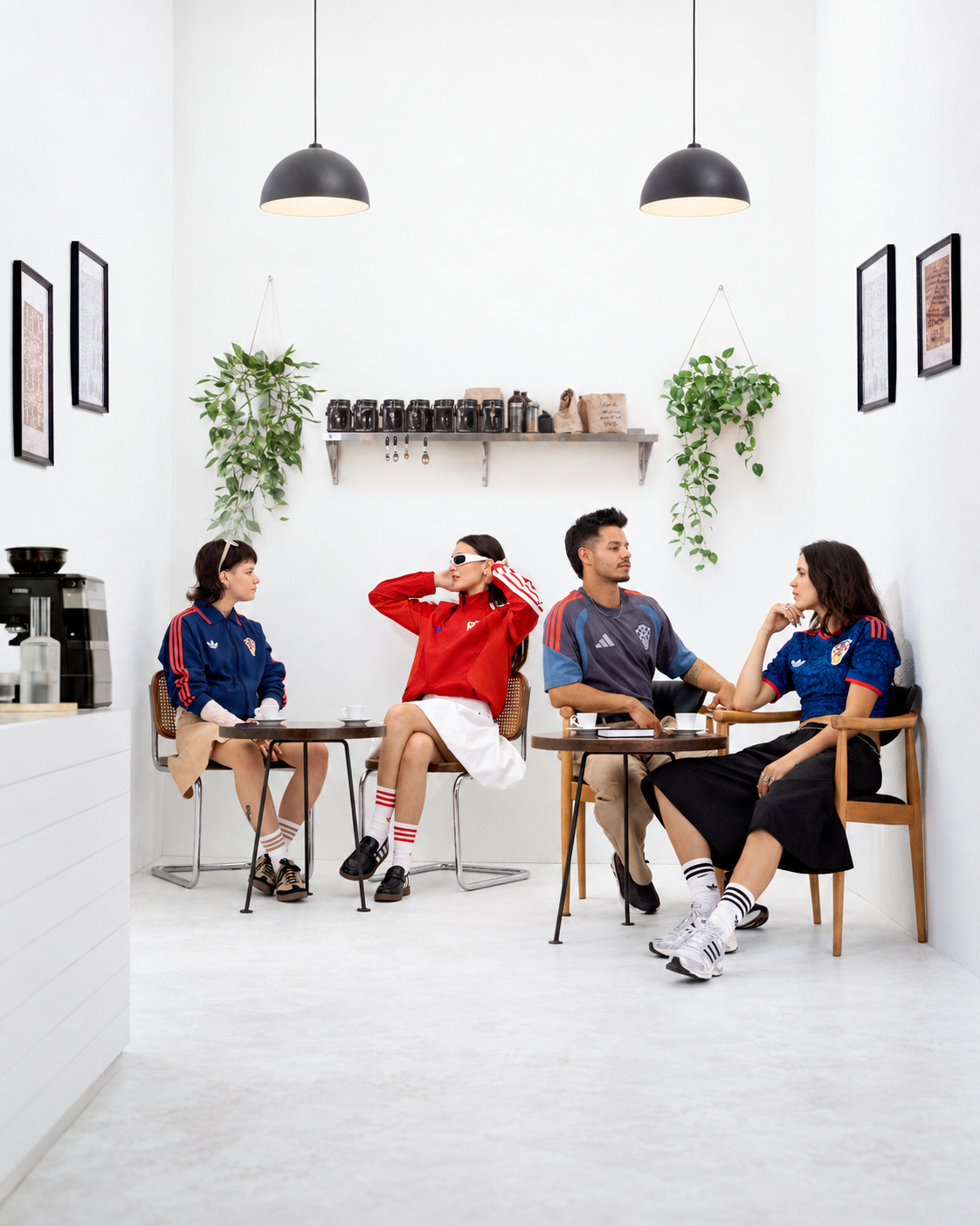 Adidas y Croacia presentan sus primeros uniformes juntos: una colaboración histórica que marca el inicio de una nueva era