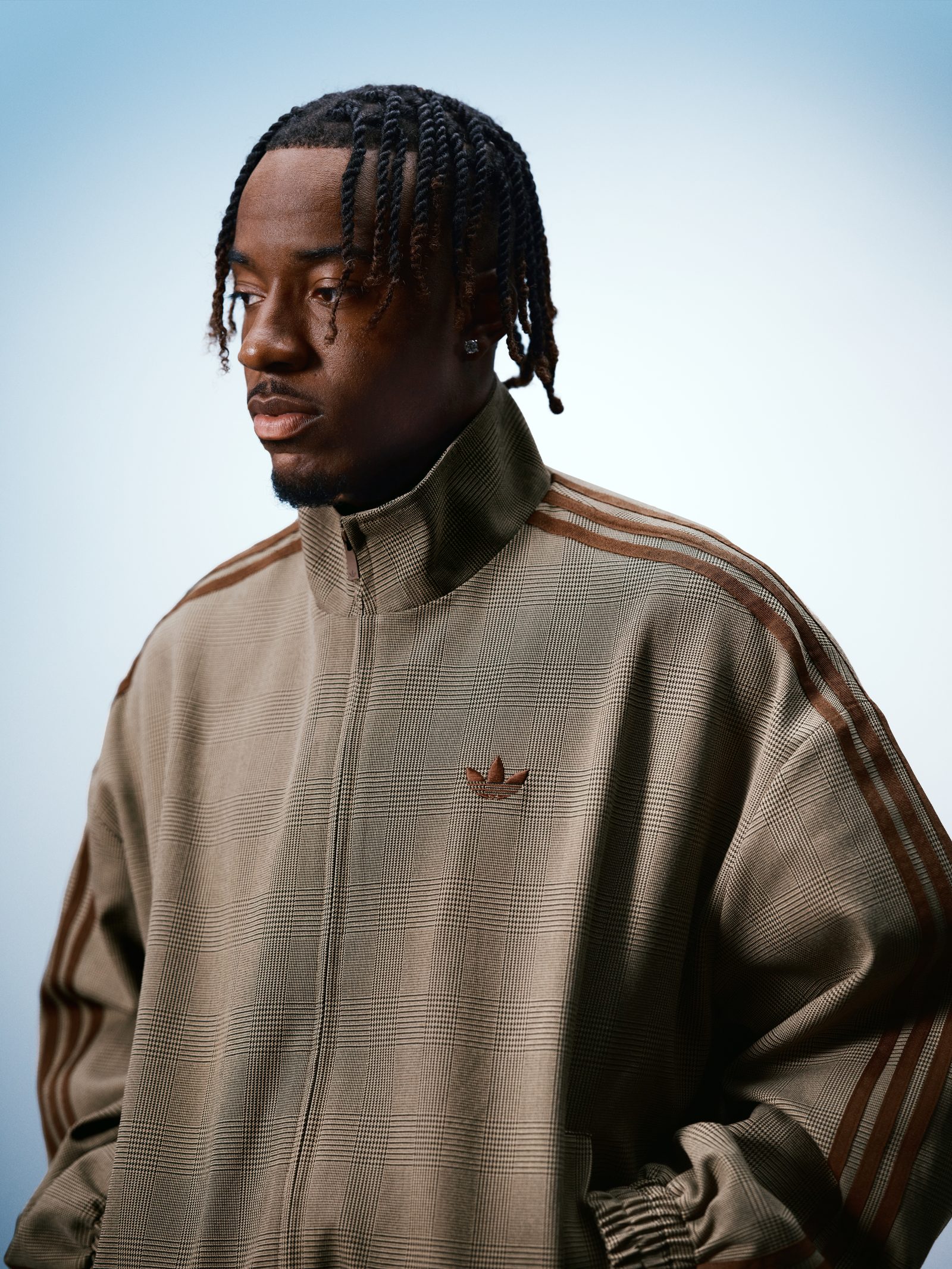 Noni Madueke es la Cara de la Primera Colaboración Masculina de adidas Originals y ASOS