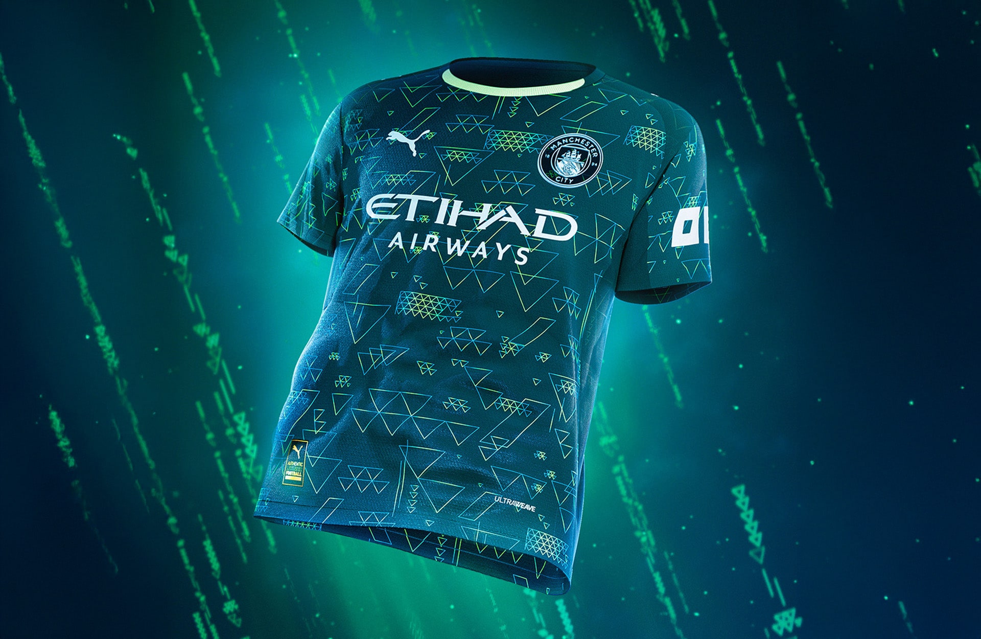 # Manchester City, PUMA y EA Sports: El uniforme que saltó de la pantalla a la realidad