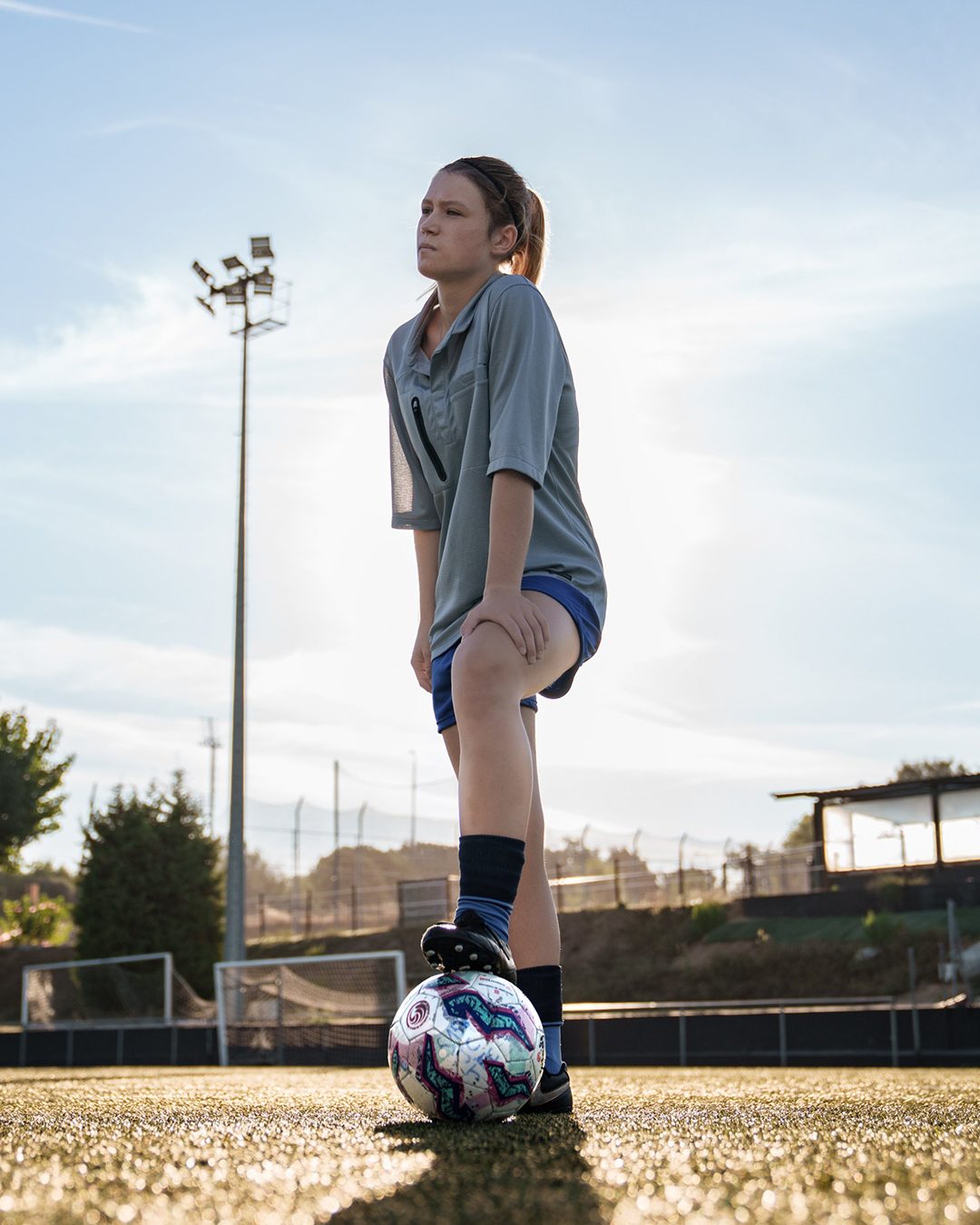 Alexia Putellas en el cine: primeras imágenes de su película biográfica "VERSUS"