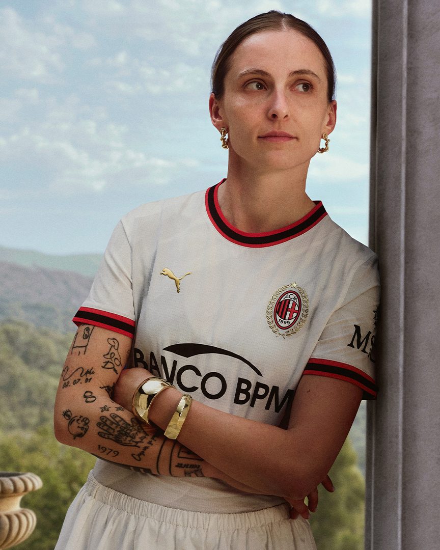 PUMA y AC Milan presentan la camiseta de visitante 2026/27: un homenaje al esplendor del pasado