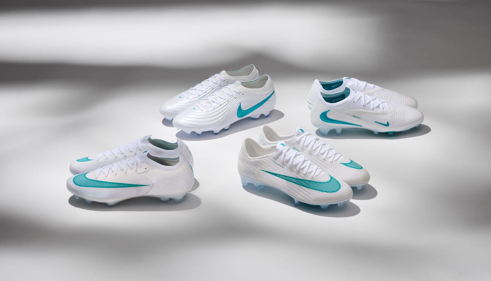 Nike Bright Lights Pack: Cuando el Blanco Puro Domina el Escenario Principal