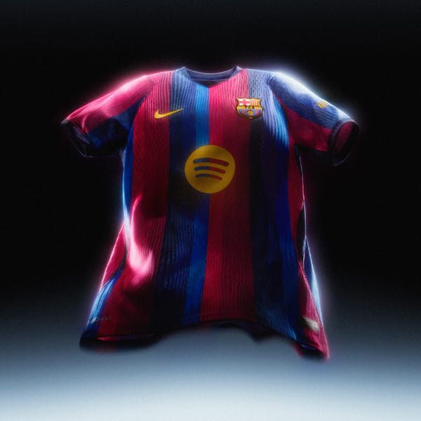 Barcelona y Nike Vuelven a los Colores Icónicos para la Camiseta Suplente 2026/27