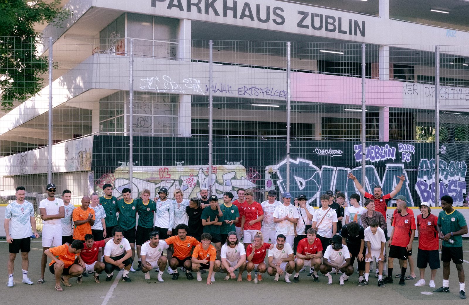 VANGUARD: Zueblin Park FC, donde la creatividad transforma el fútbol en comunidad