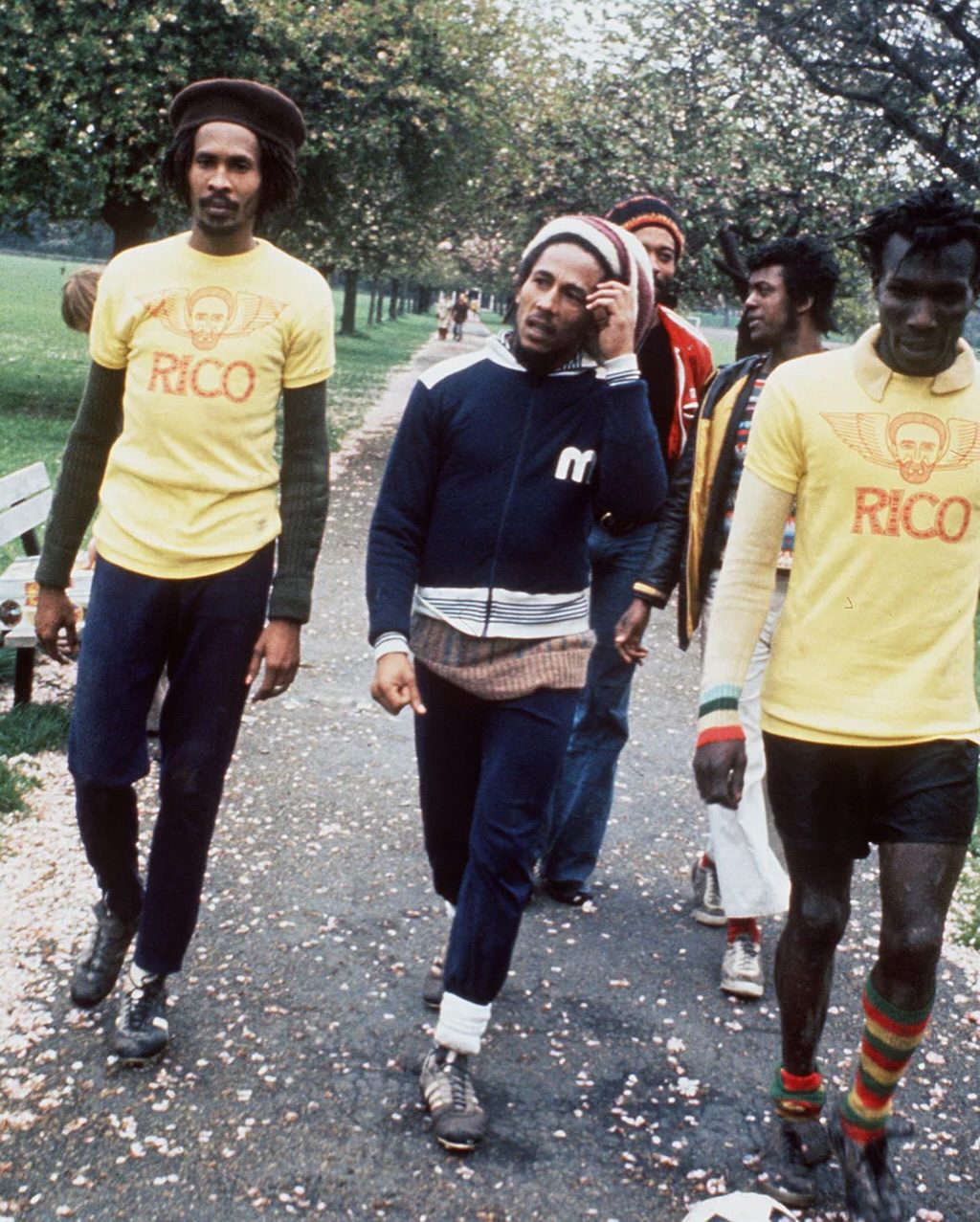 Bob Marley y el Fútbol: El Legado de una Pasión Inmortal en Battersea Park