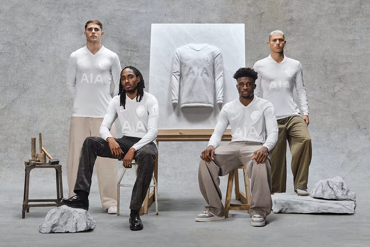 Tottenham y Nike: El Legado de la FA Cup de 1901, Renacido con Estilo