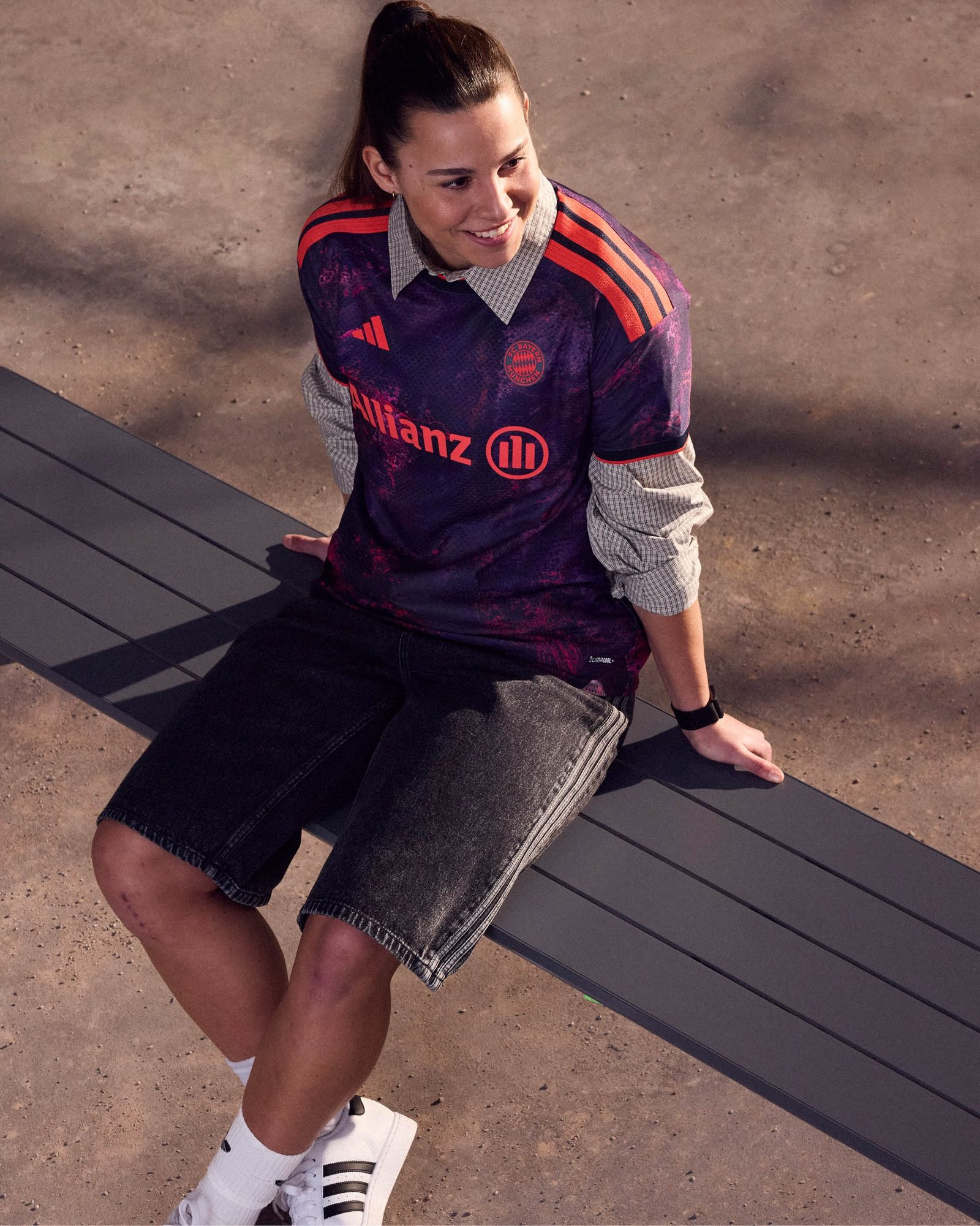 Adidas y Bayern Munich desvelan su tercer uniforme para 2026/27: un tributo a la gloria bávara