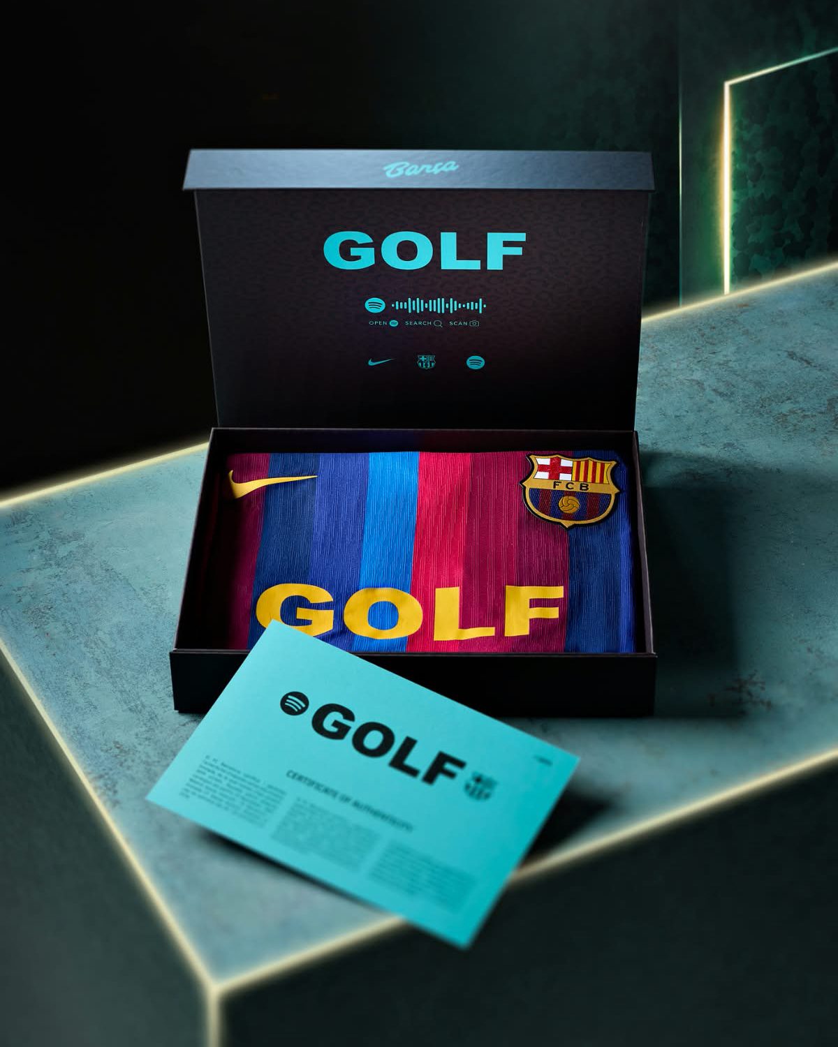 Tyler, The Creator Se Convierte en el Nuevo Patrocinador de la Camiseta del Barcelona en Spotify