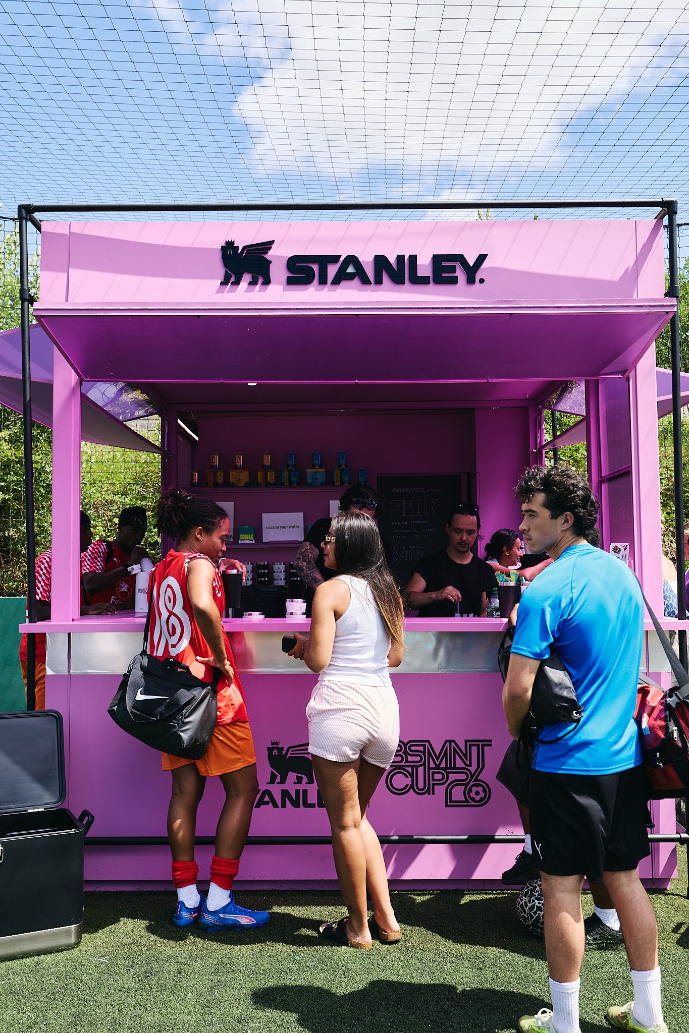 Stanley 1913 y The Basement Unen las Comunidades Culturales de Londres en la BSMNT Cup