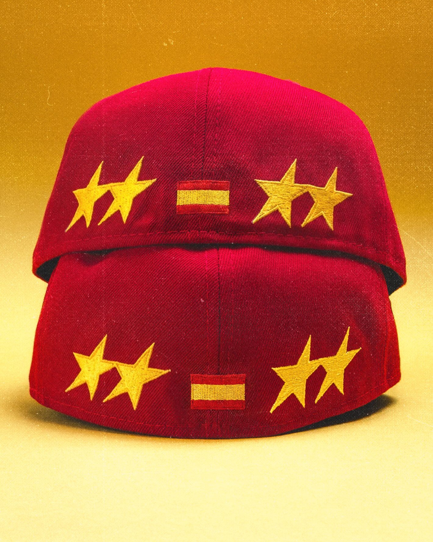 Twojeys y New Era lanzan colección limitada para celebrar el triunfo mundial de España