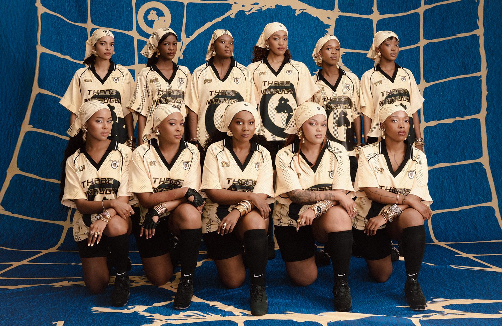 Thebe Magugu presenta su equipo de ensueño: las once mujeres más influyentes de Sudáfrica