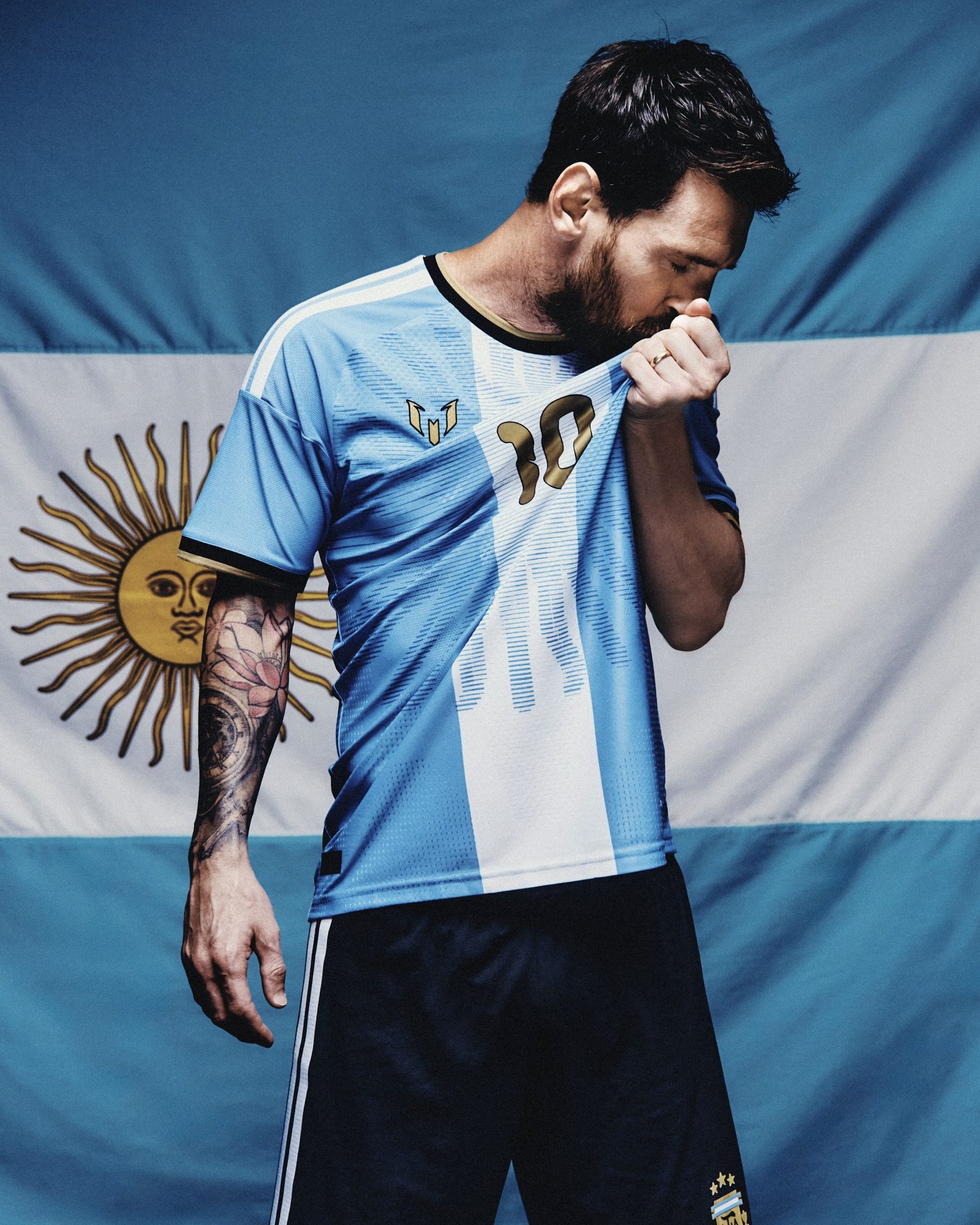 adidas Despide a Lionel Messi con una Camiseta de Leyenda: El Adiós a una Era Dorada de Argentina