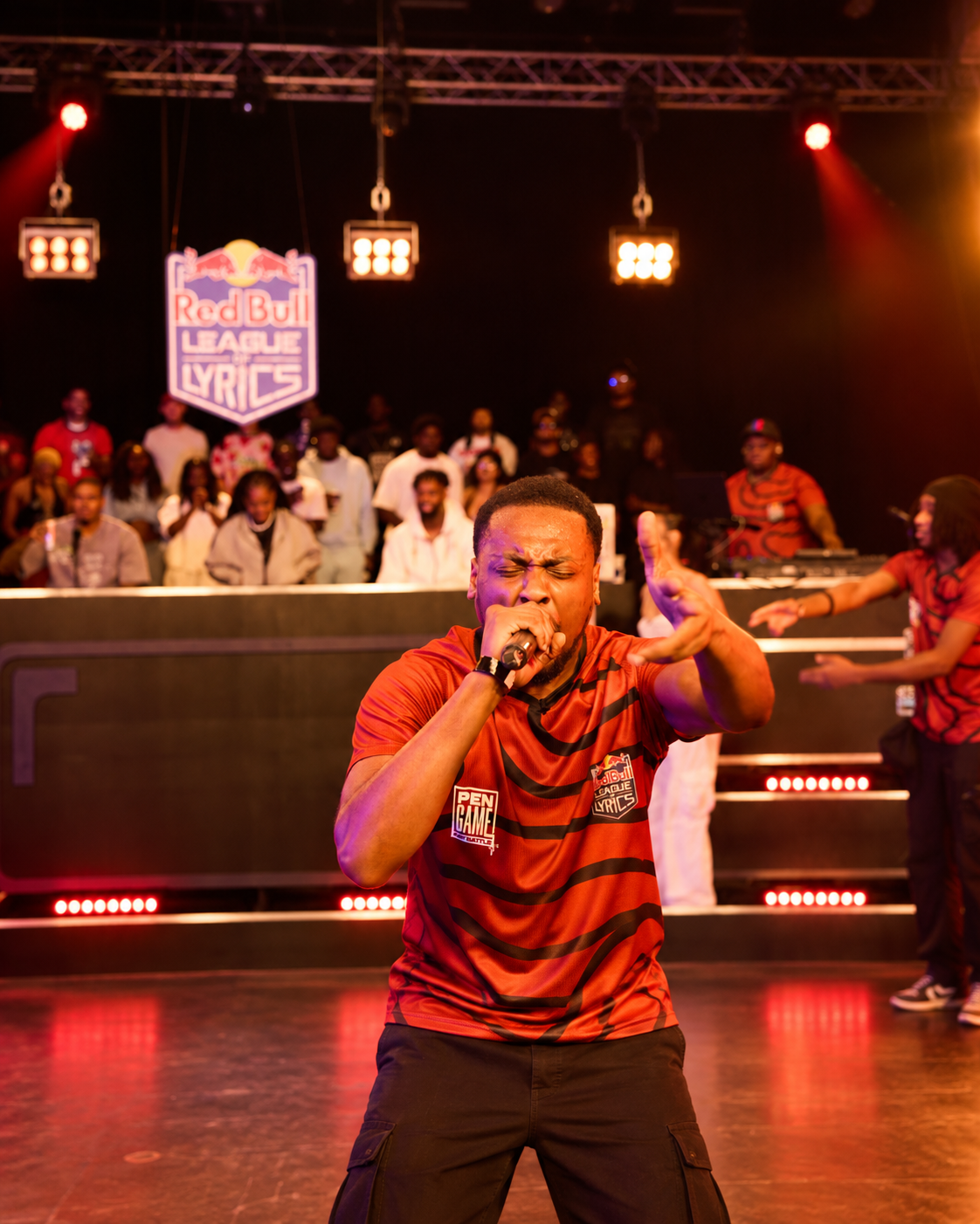 Red Bull presenta VERSUS: El torneo de rap del Reino Unido que juega como el fútbol