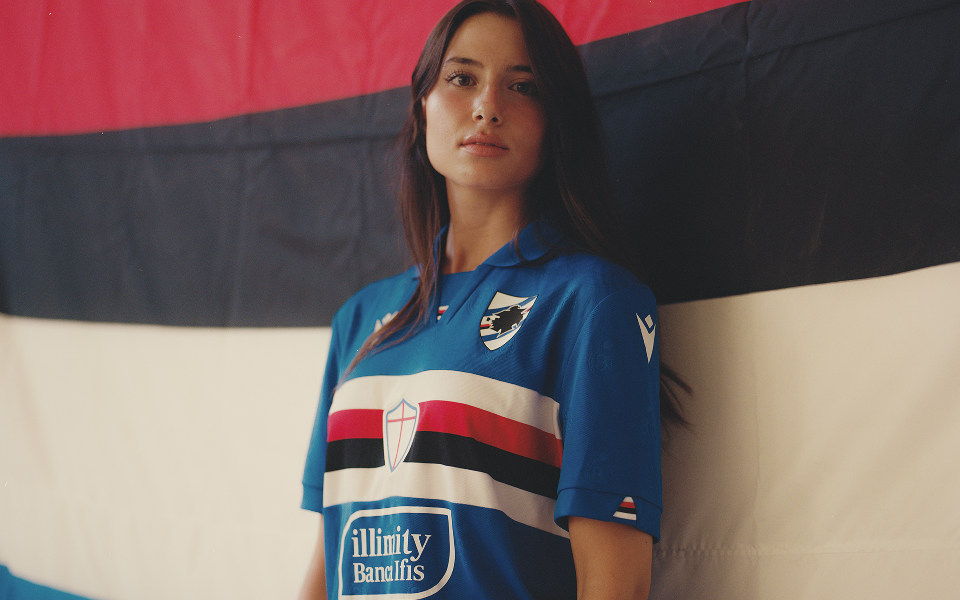 # La Nueva Camiseta de Local del Sampdoria Respira el Aire del Fútbol Italiano Clásico