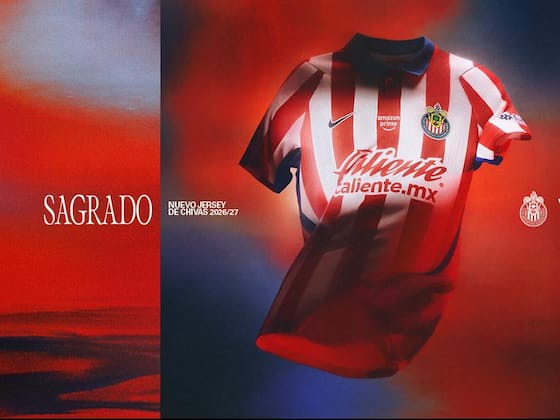 Gambar artikel:Official Statement: Chivas and Nike unveil new kits