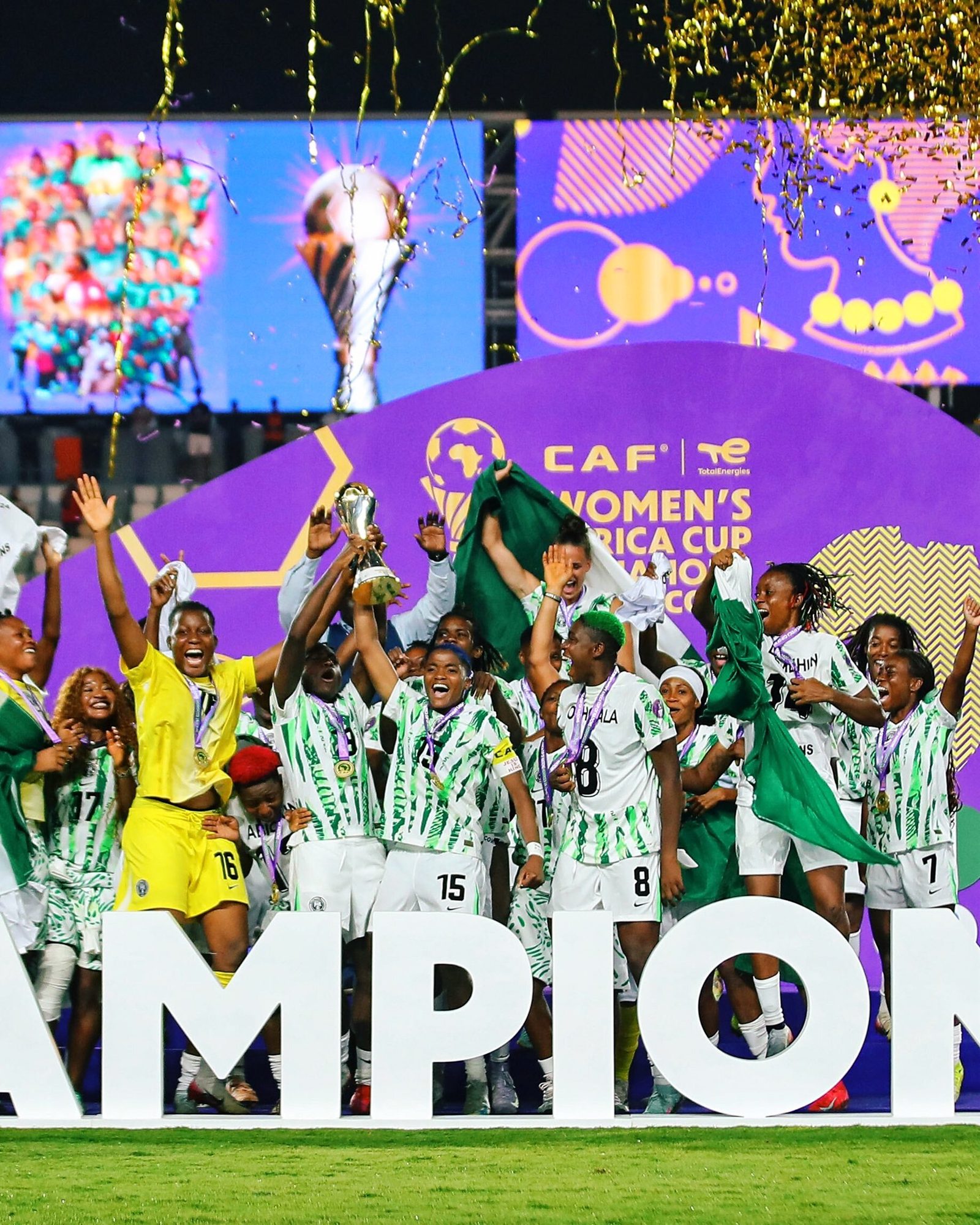 Channel 4 transmitirá todos los partidos de la WAFCON sin costo: fútbol femenino africano para todos