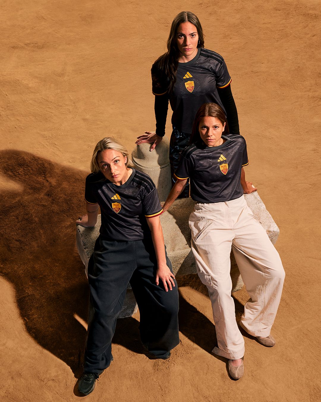 Adidas y AS Roma presentan la tercera camiseta 2026/27: cuando la lealtad se convierte en tela