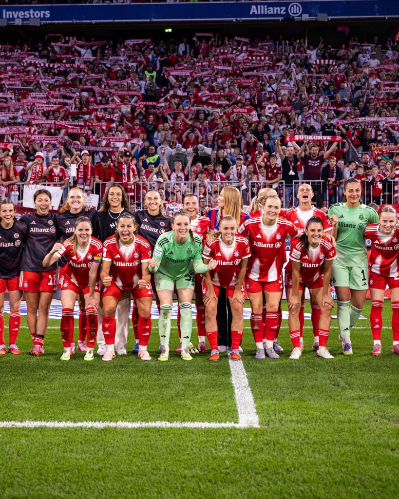 Más Allá del Banquillo: El Bayern Munich Femenino Tendrá Su Propio Estadio