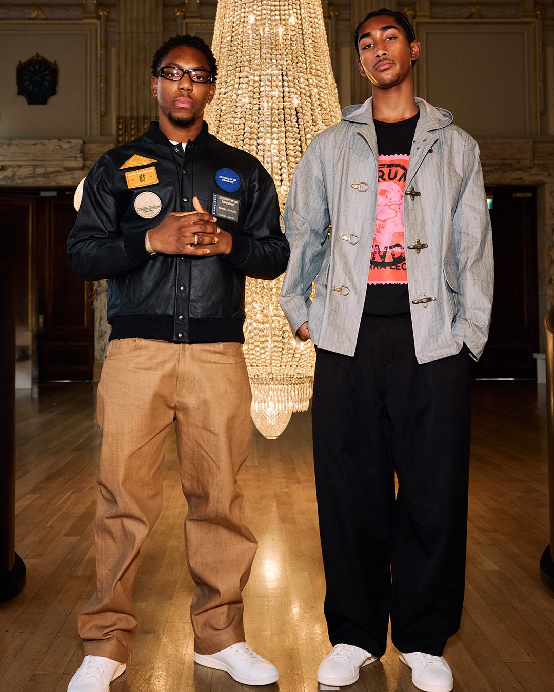 Melvine Malard Hace su Debut en la Pasarela de Labrum durante la London Fashion Week SS27