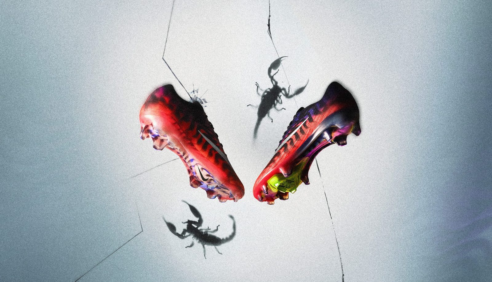 Nike Presenta el 'Scorpion Pack': El Legado de Velocidad que Redefine el Fútbol Moderno