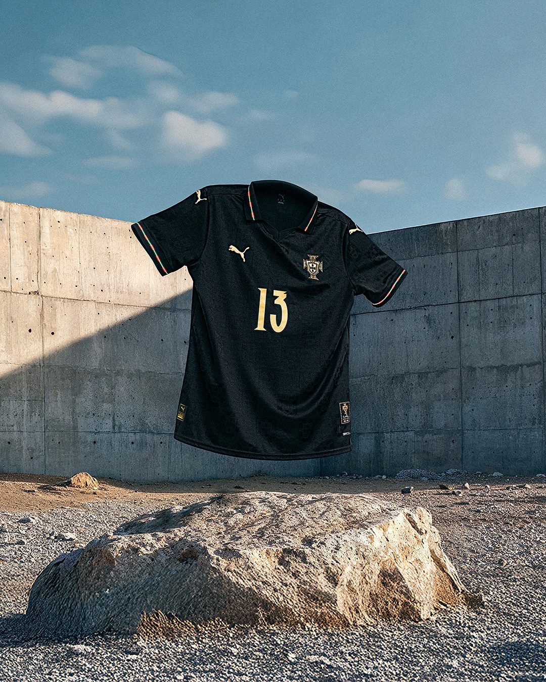 Más que una camiseta: PUMA y Portugal rinden homenaje a Eusébio, la leyenda inmortal