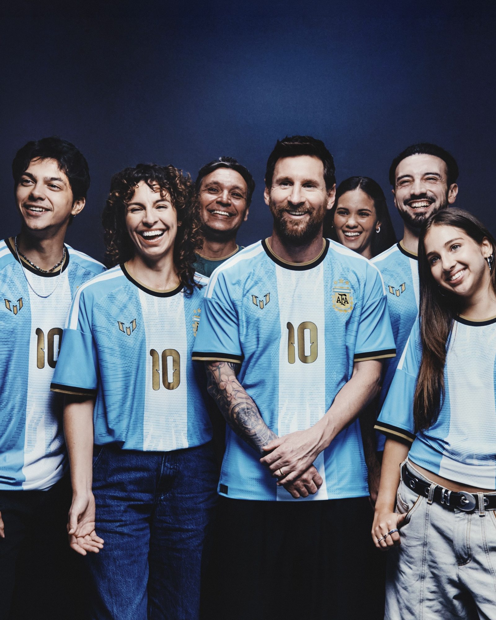 adidas Despide a Lionel Messi con una Camiseta de Leyenda: El Adiós a una Era Dorada de Argentina