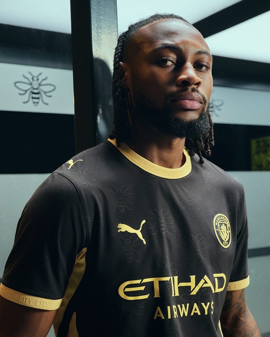 PUMA y Manchester City presentan su uniforme visitante 2026/27: un homenaje a la abeja de Manchester