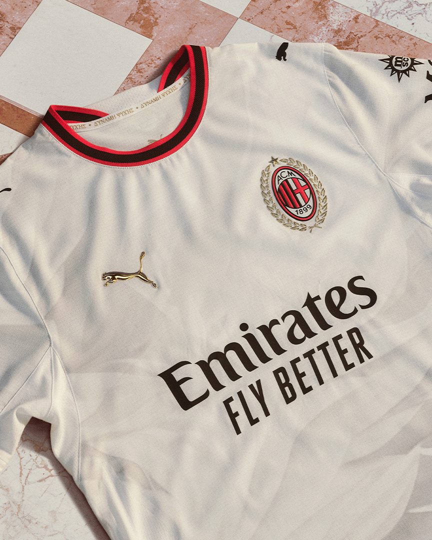 PUMA y AC Milan presentan la camiseta de visitante 2026/27: un homenaje al esplendor del pasado