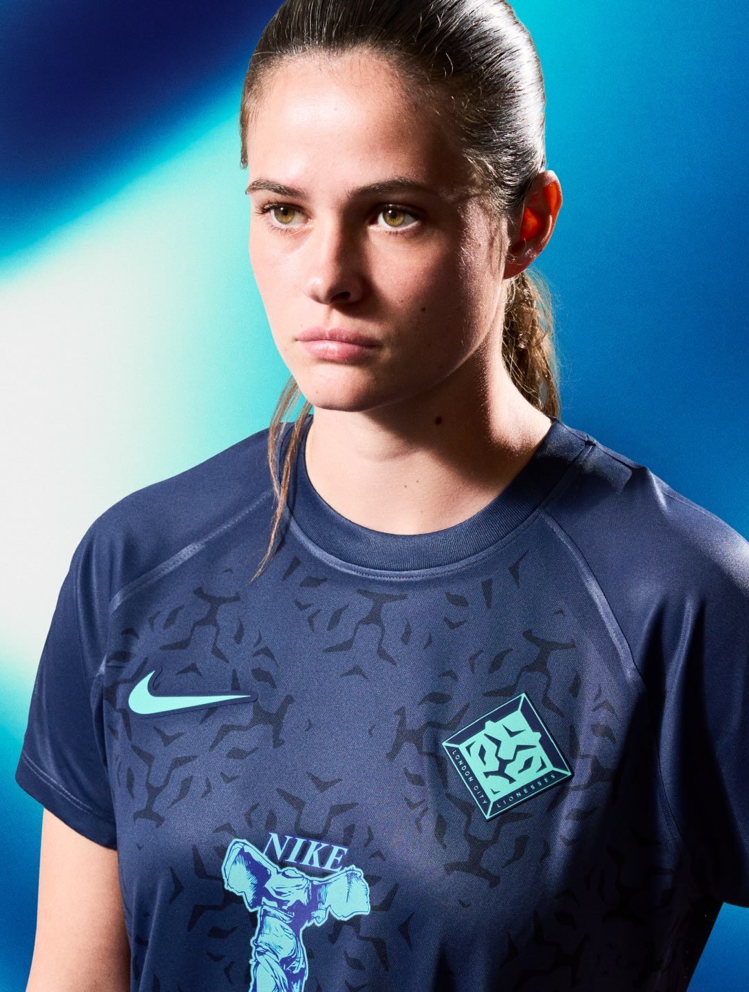 London City Lionesses y Nike presentan su nuevo uniforme de visitante para 2026/27
