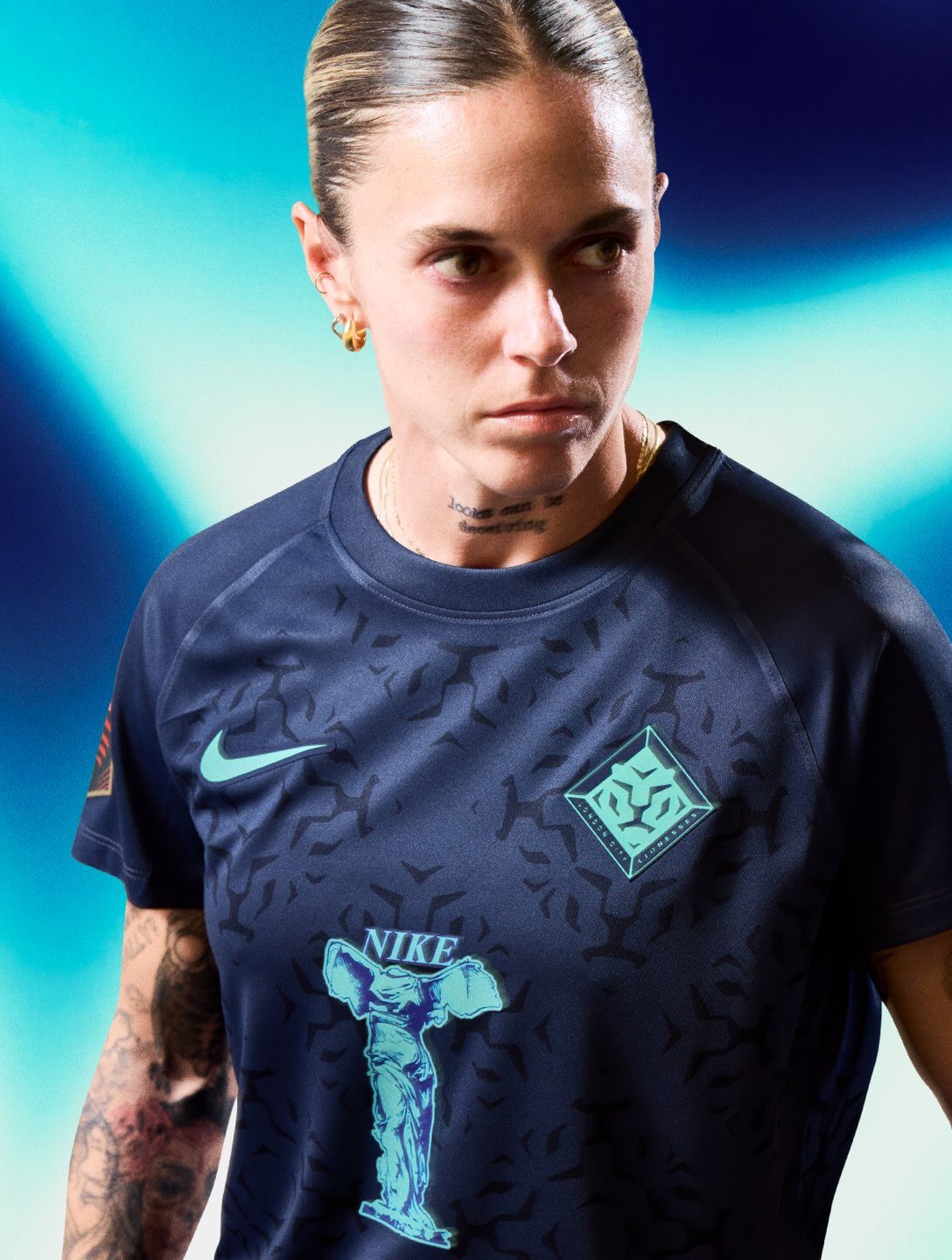 London City Lionesses y Nike presentan su nuevo uniforme de visitante para 2026/27
