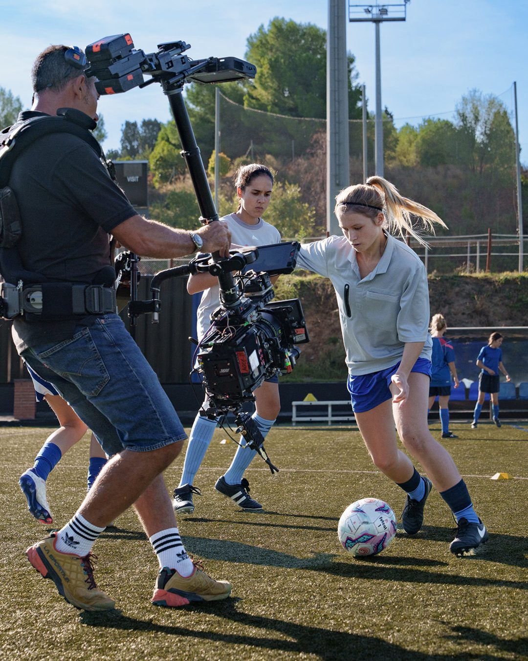 Alexia Putellas en el cine: primeras imágenes de su película biográfica "VERSUS"
