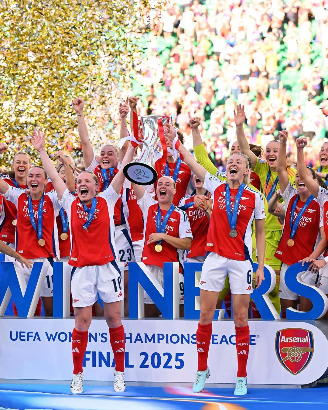 Arsenal, Determinación y Gloria: La Historia Épica Detrás de la Corona de la UWCL