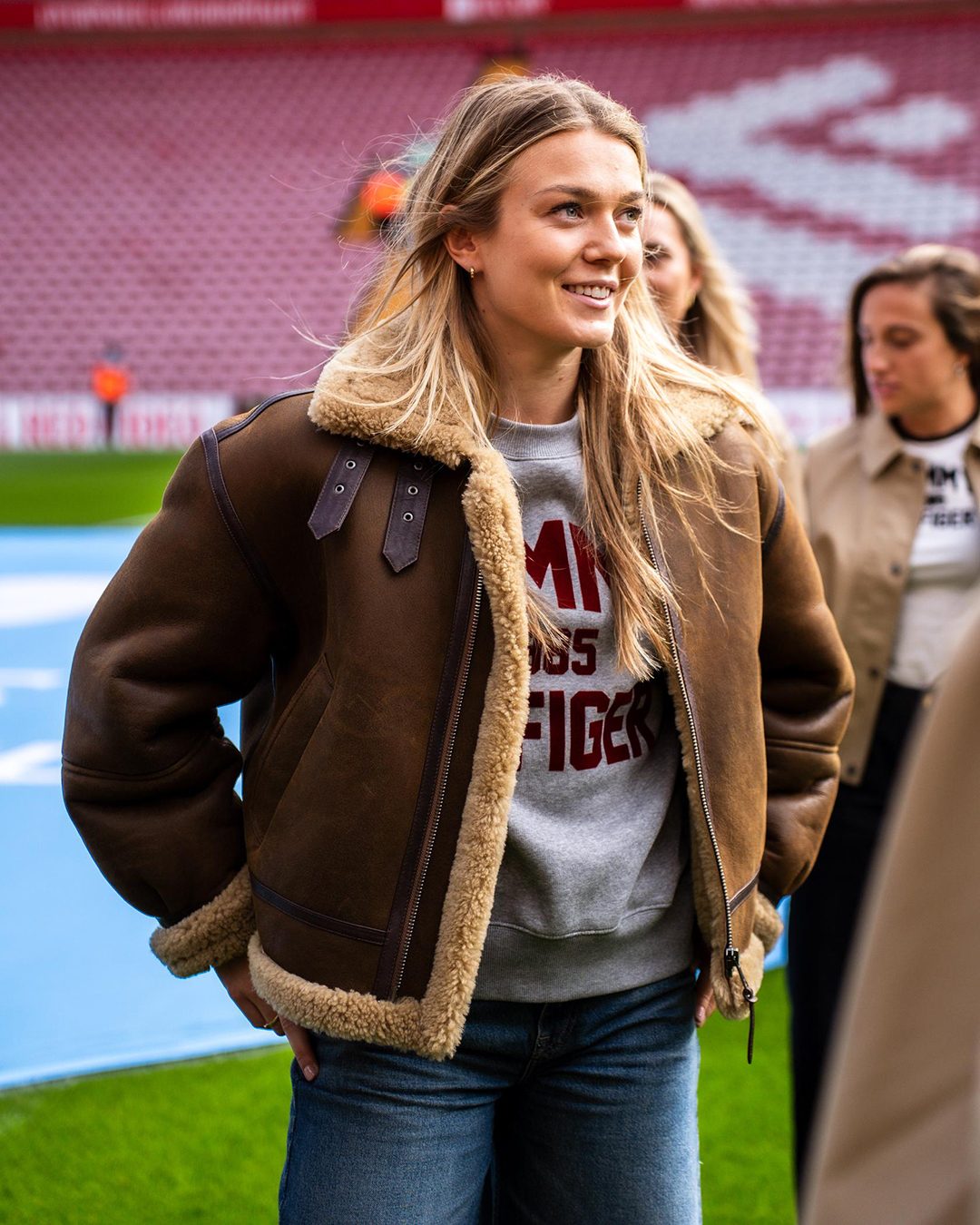 Tommy Hilfiger viste al Liverpool FC Women para dominar el derbi de Merseyside en Anfield