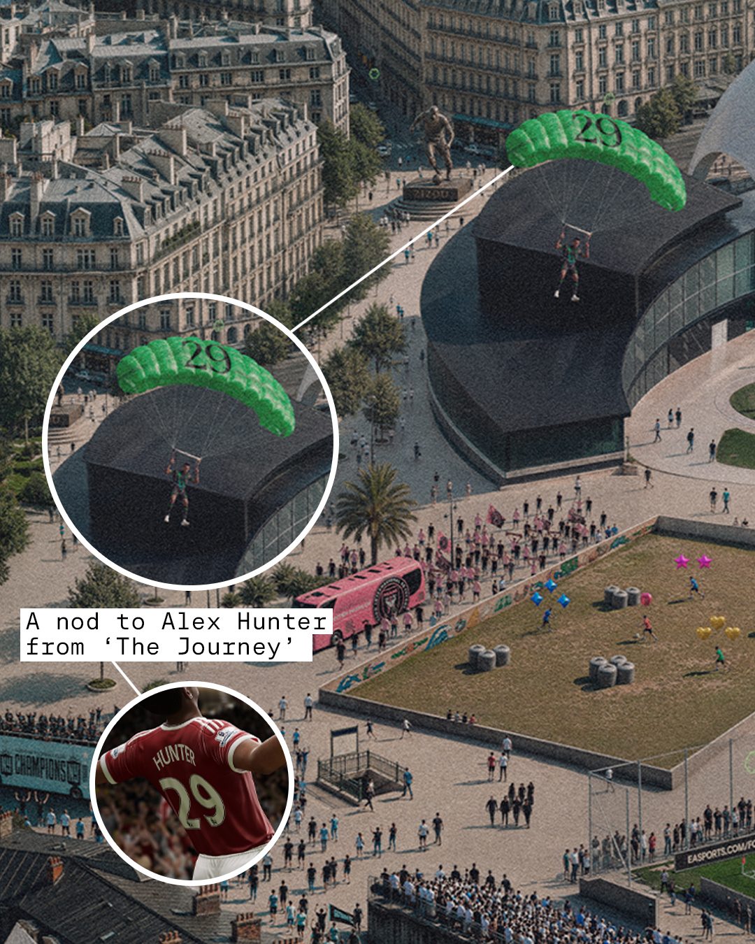 EA FC 27 Finalmente Revela su Modo Open-World: Bienvenido a The Grounds