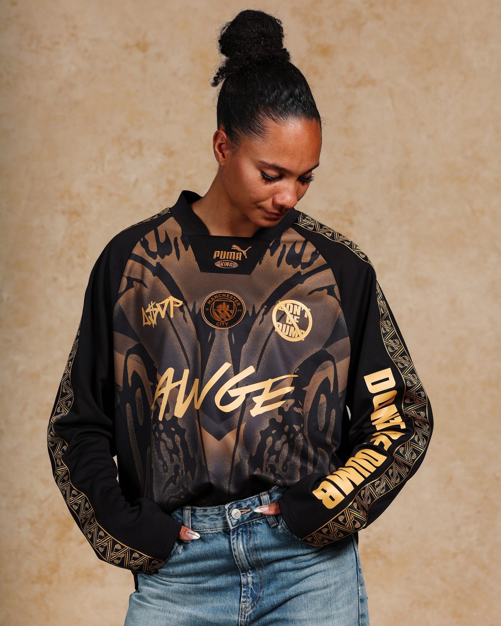 A$AP Rocky y PUMA Lanzan Camisetas Exclusivas para Manchester City y AC Milan
