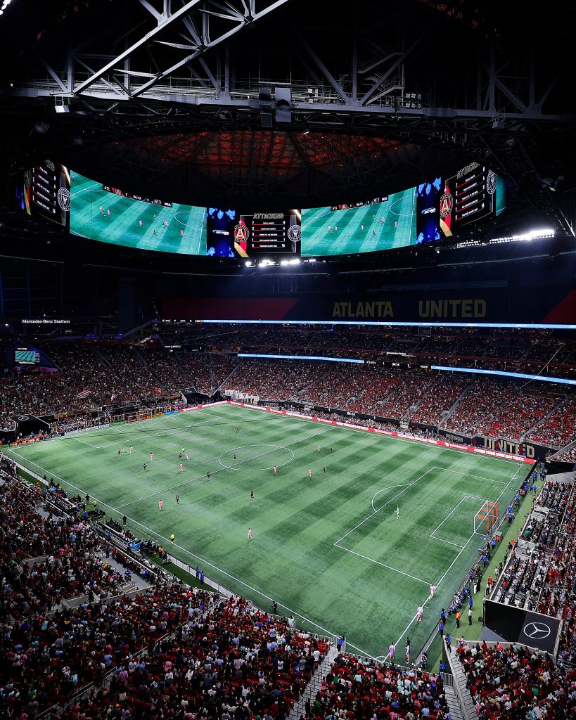 "Atlanta Entra en Juego: La Franquicia 17 de la NWSL Llega a "The A