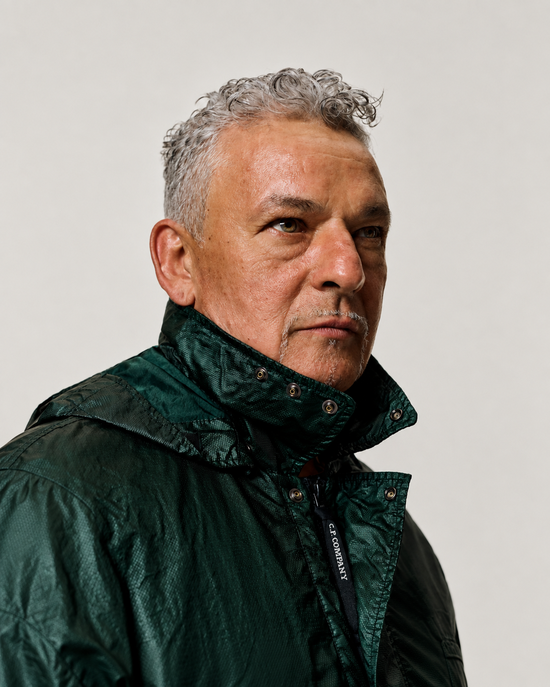 Roberto Baggio Protagoniza la Campaña FW026 de C.P. Company