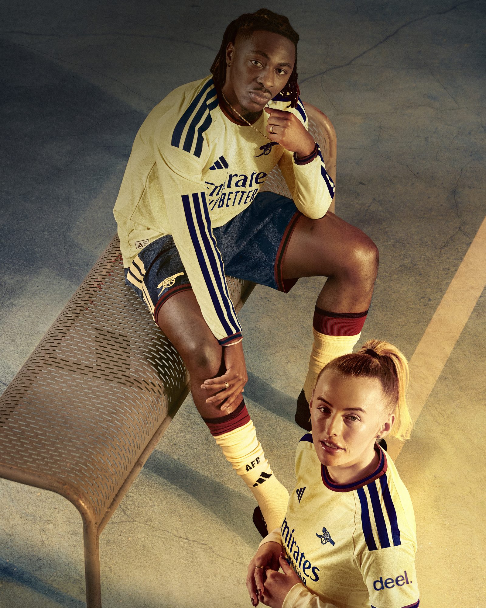 Arsenal y adidas revelan la tercera camiseta 2026/27: el regreso del icónico amarillo clásico