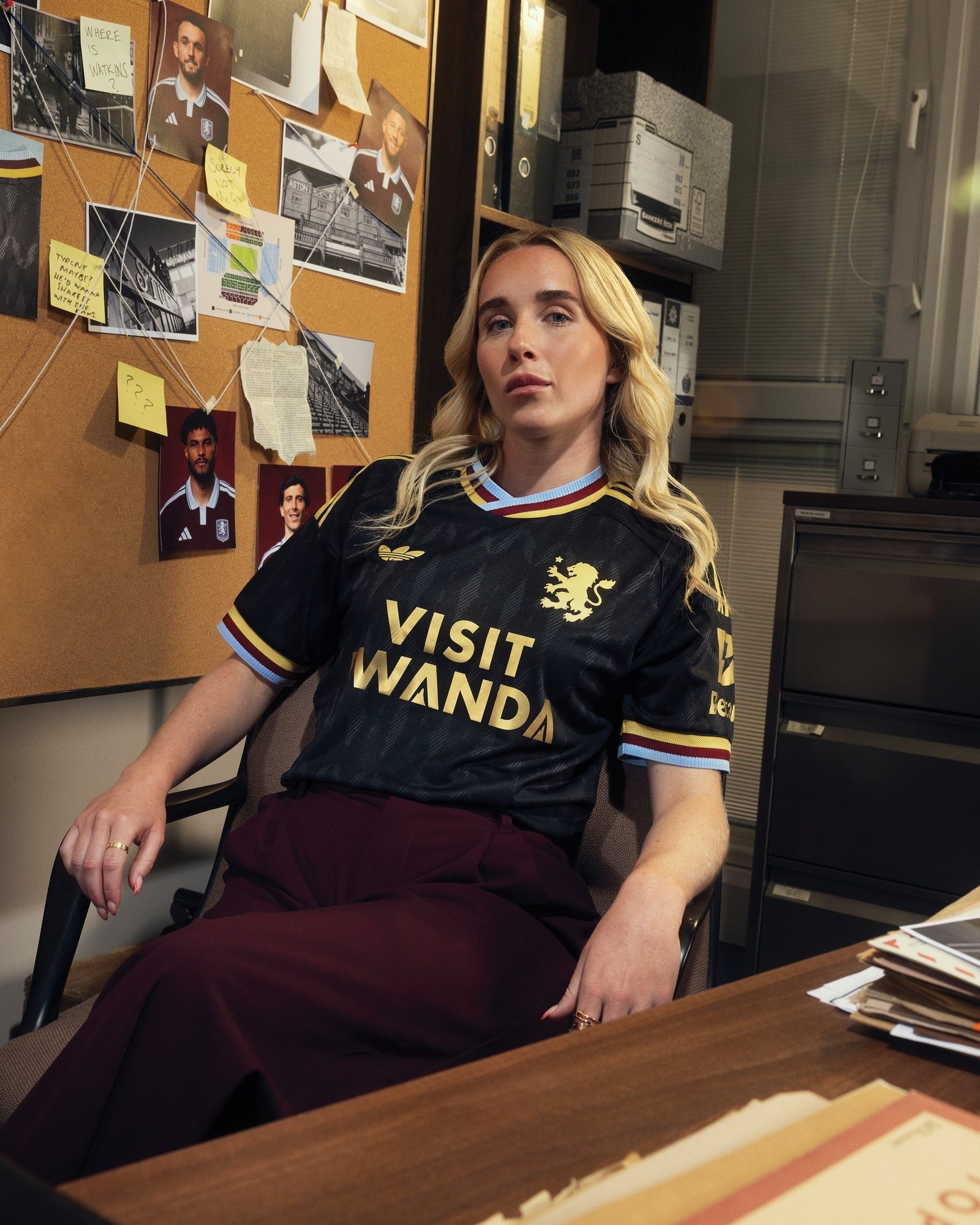 Adidas y Aston Villa Desvelan la Camiseta de Visitante 2026/27: Un Homenaje a la Historia de Villa Park