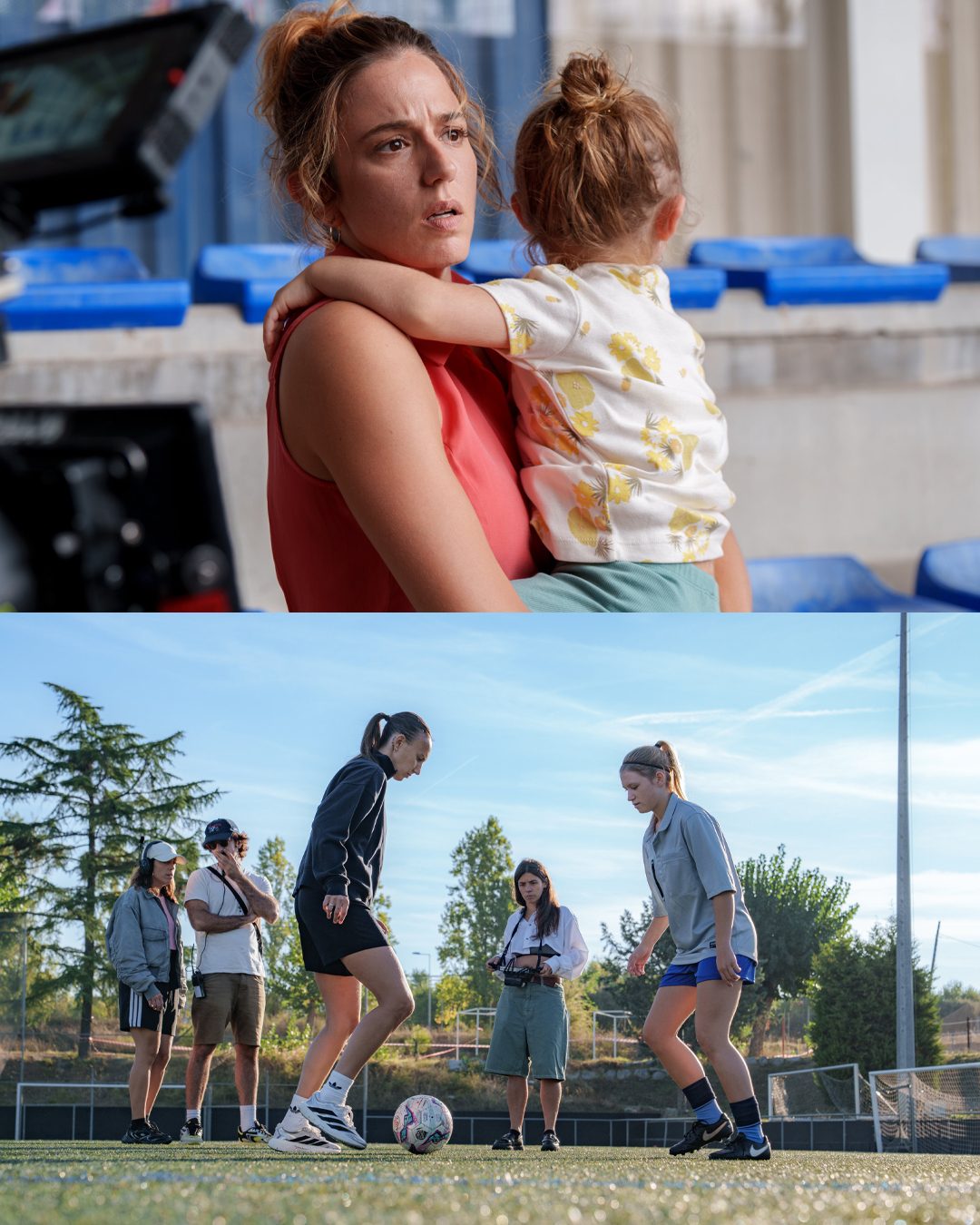 Alexia Putellas en el cine: primeras imágenes de su película biográfica "VERSUS"