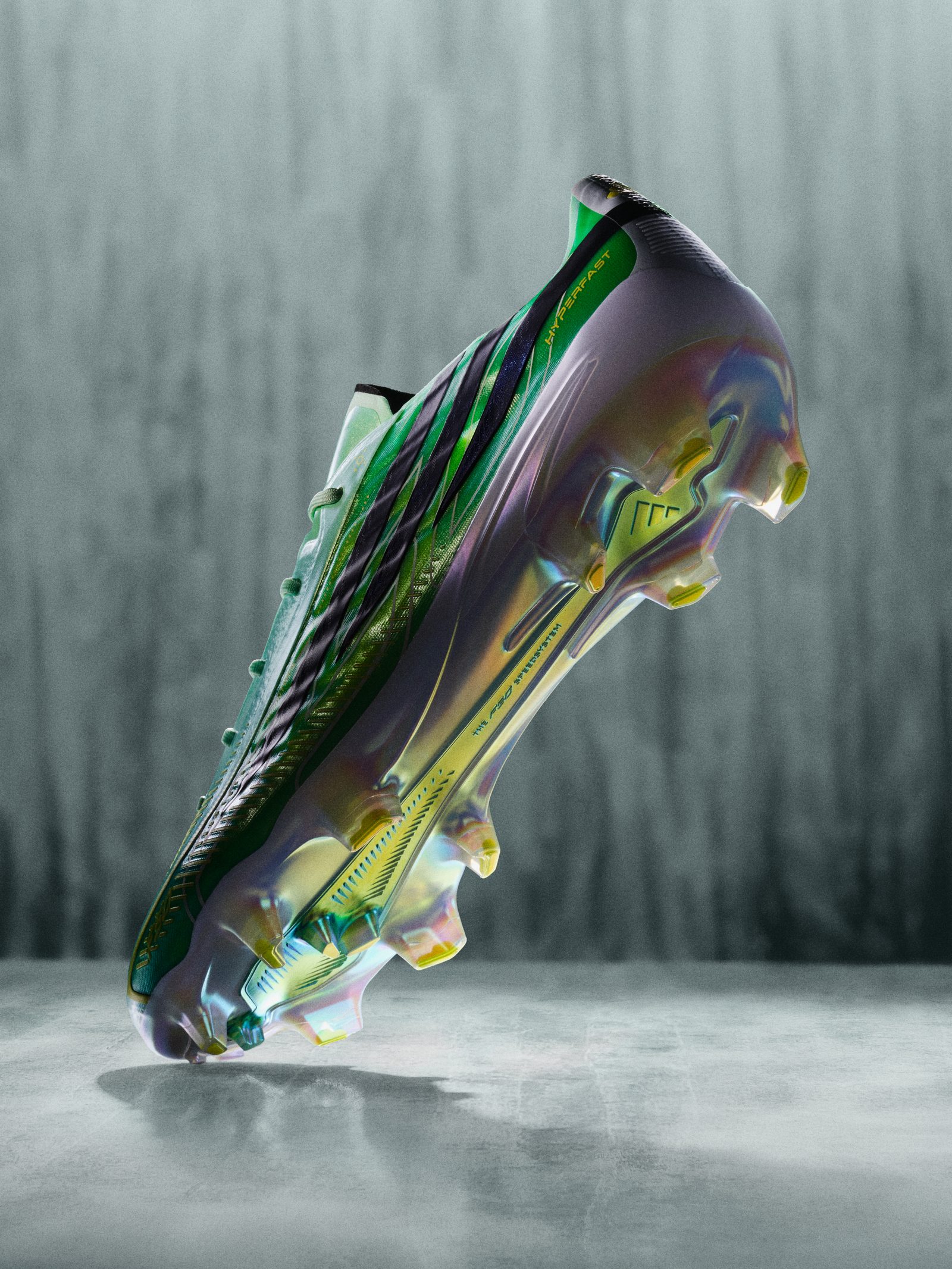 adidas Lanza 'Final Rush': La Colección de Botines que Revoluciona el Fútbol con Menta y Diseño Radical