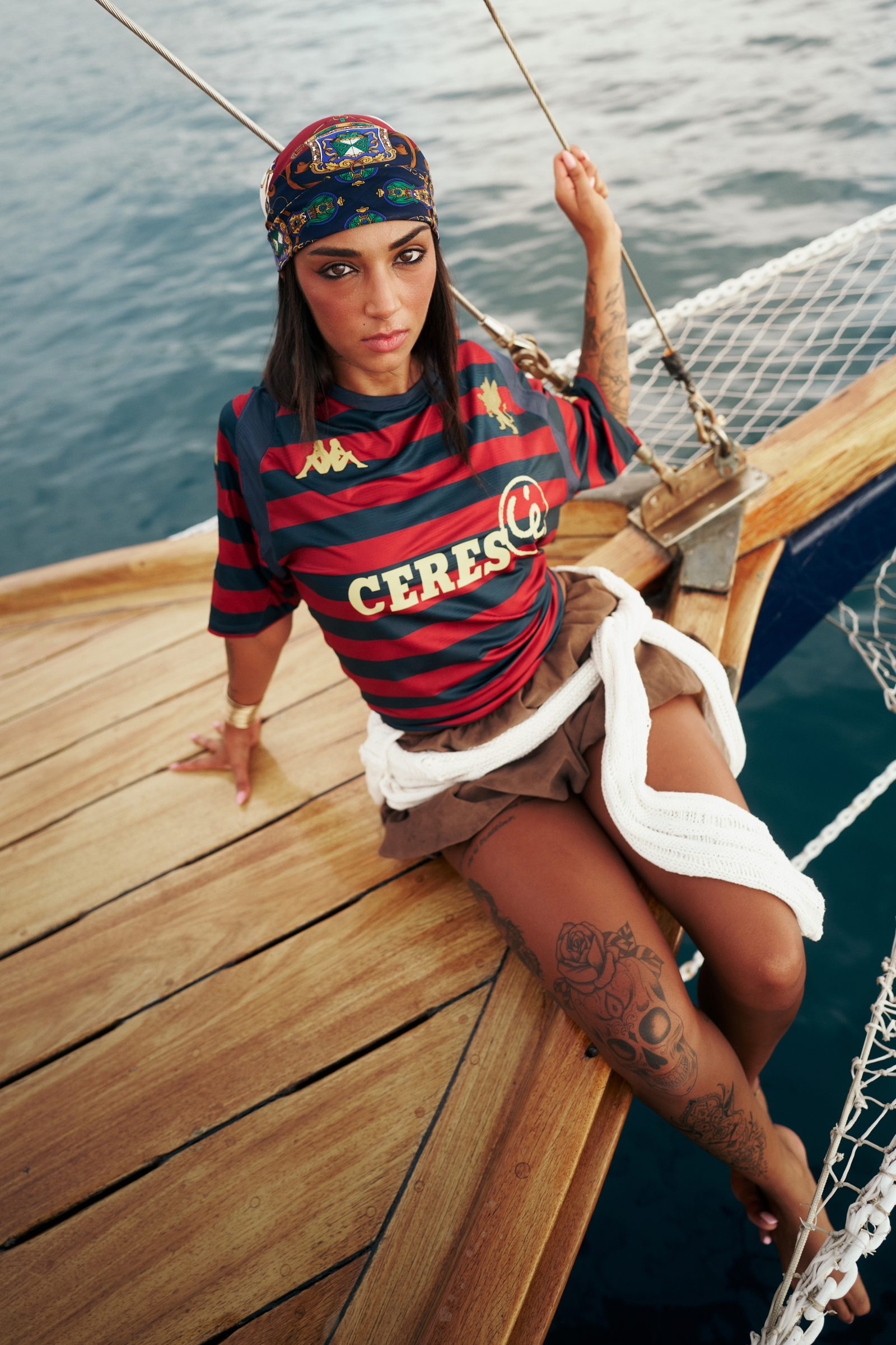 Genoa y Kappa Presentan la Tercera Camiseta 2026/27: Una Oda al Legado Rossoblù
