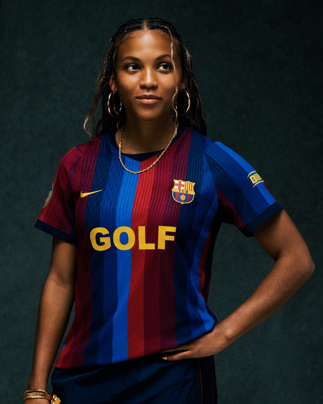 Tyler, The Creator Se Convierte en el Nuevo Patrocinador de la Camiseta del Barcelona en Spotify