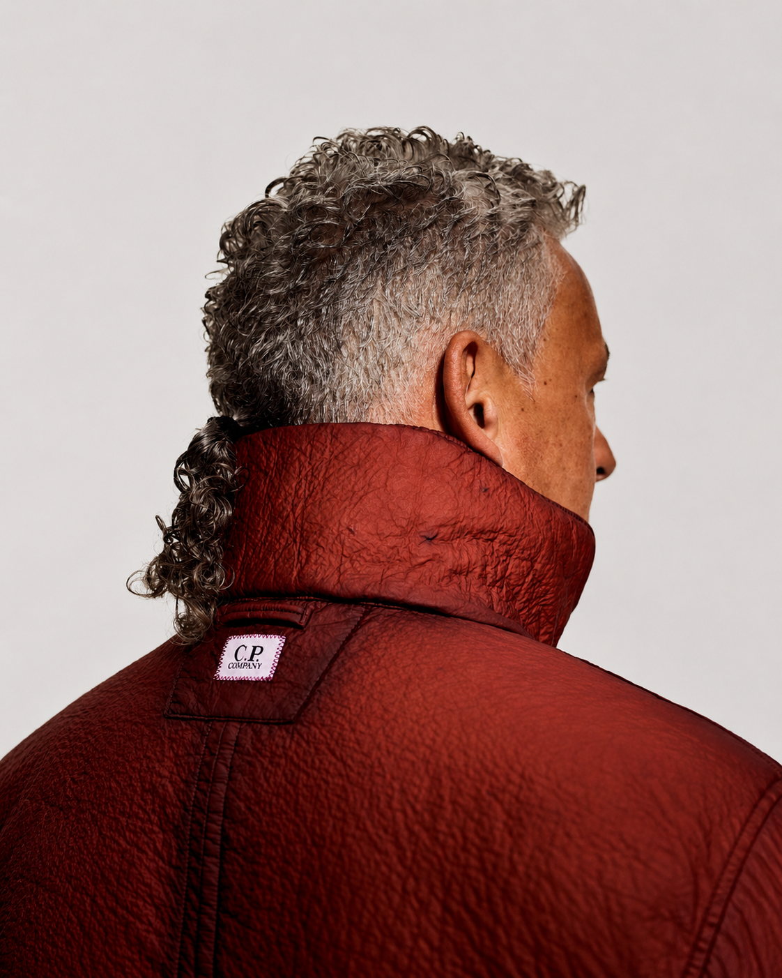 Roberto Baggio Protagoniza la Campaña FW026 de C.P. Company