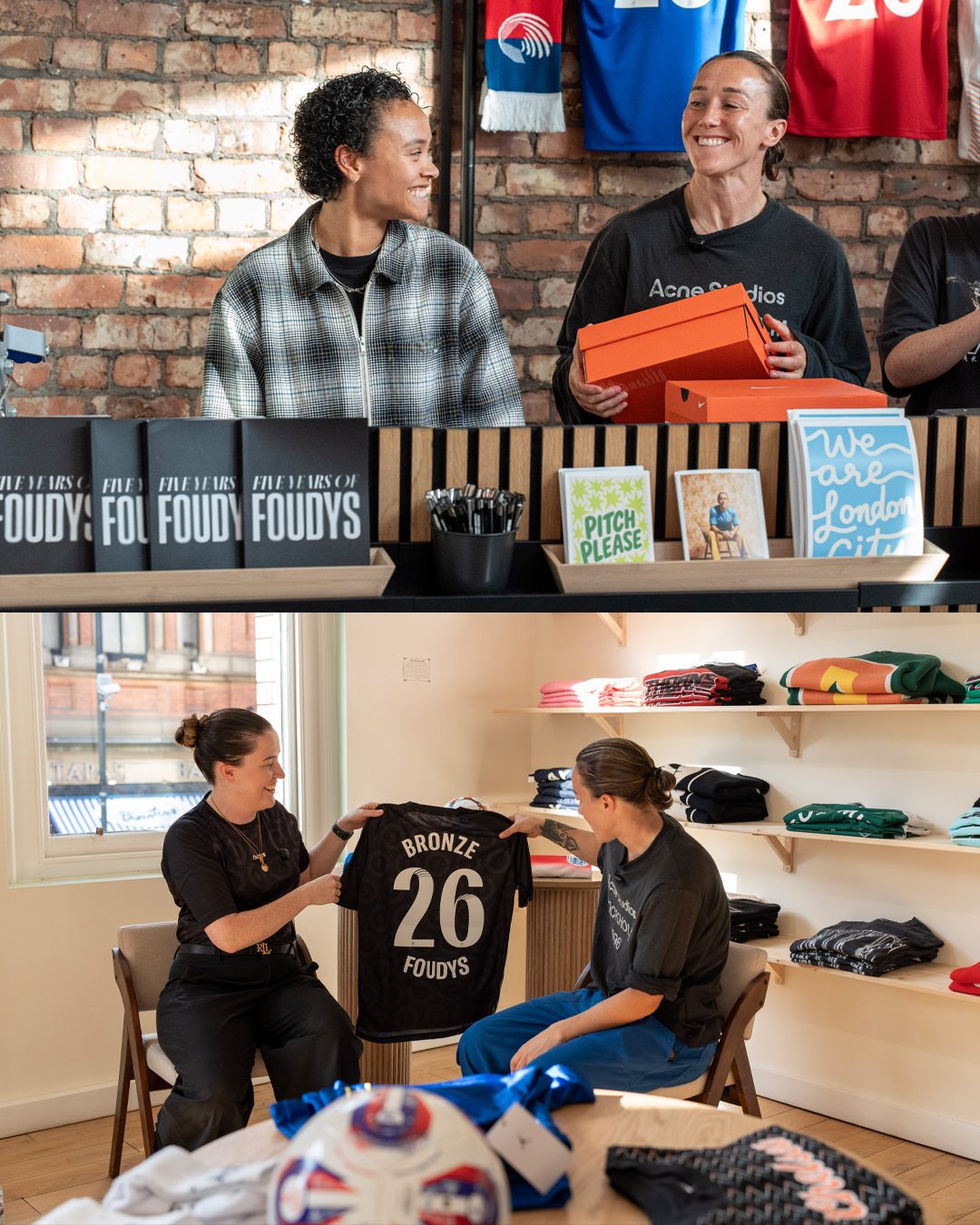 Lucy Bronze apuesta por Foudys: la tienda que el fútbol femenino necesitaba